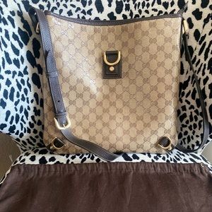 Gucci Crystal Abbey Messenger bag